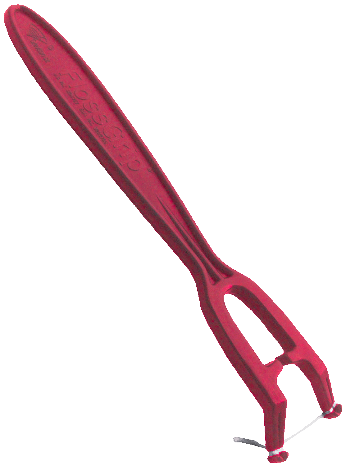 Fuchsia FlossGrip loaded with floss